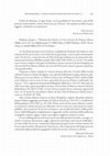 Research paper thumbnail of Recensione: Dalarun, Jacques – [Thomas de Celano], La Vie retrouvée de François d’Assise in COLLECTANEA FRANCISCANA 90 (2020) 1-2, 203