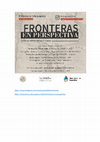 Research paper thumbnail of Coordinación del Ciclo de Entrevistas "Fronteras en perspectiva", Museo Roca, Instituto de Investigaciones Históricas, Buenos Aires, Argentina, 2020, Instagram live