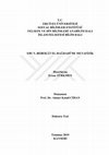 Research paper thumbnail of EBU'L-BEREKÂT EL-BAĞDADÎ'DE METAFİZİK