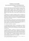 Research paper thumbnail of Periodistas en el sector público.
Hacia el desterramiento del paradigma de la irresponsabilidad del Estado