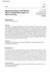 Research paper thumbnail of Negotiating Space and Making Place: Punjabi-Sikh Cabbies in New York City