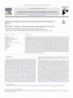 Research paper thumbnail of Exploratory analysis of recent trends in school travel mode choices in the U.S