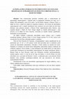 Research paper thumbnail of AS POPULAÇÕES LITORAIS NO NW PORTUGUÊS E OS CONTATOS REGIONAIS OU SUPRARREGIONAIS DURANTE O BRONZE FINAL E A IDADE DO FERRO