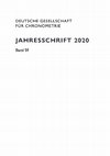 Research paper thumbnail of „‘Je préfère la simplicité‘: Zum Bau einer Sekundenpendeluhr nach der Konstruktion von Heinrich Johann Kessels“, in: Deutsche Gesellschaft für Chronometrie: Jahresschrift, 58, 2020, 92–105