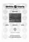 Research paper thumbnail of "Qui venaliciariam vitam exercebat": ruolo sociale e qualificazione giuridica dei venditori di schiavi, in Diritto @ Storia. Quaderni di Scienze Giuridiche e Tradizione Romana 1, 2002