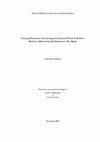 Research paper thumbnail of School of Media, Creative Arts and Social Inquiry Tracing Phantasms: Envisioning the Haunted Novel in Roberto Bolaño's 2666 and Gerald Murnane's The Plains