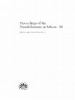 Research paper thumbnail of I. Moschos, The Cemetery of Ancient Chalkis. Recent Rescue Excavation, in: PoDIA III, 2000, pp. 291-301.