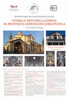 Research paper thumbnail of Storie e arte della chiesa SS. Protaso e Gervaso di Gorgonzola