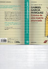 Research paper thumbnail of Crónica de una muerte anunciada, de Gabriel García Márquez (ed. prol. y guía didáctica)