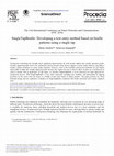 Research paper thumbnail of SingleTapBraille: Developing a text entry method based on braille patterns using a single tap