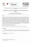 Research paper thumbnail of ScienceDirect ScienceDirect The 8th International Conference on Ambient Systems, Networks and Technologies (ANT 2017) BrailleEnter: A Touch Screen Braille Text Entry Method for the Blind