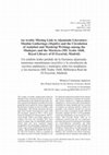 Research paper thumbnail of An Arabic Missing Link to Aljamiado Literature: Muslim Gatherings (Majālis) and the Circulation of Andalusī and Mashriqī Writings among the Mudejars and the Moriscos (MS Árabe 1668, Royal Library of El Escorial, Madrid)