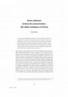 Research paper thumbnail of Entre collection et biens de consommation : des objets asiatiques en Suisse