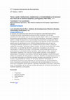 Research paper thumbnail of New Deadline (31.3.2021) CfP - ICA 2021 Tierra y poder. Instituciones, mediaciones y normatividades en la tenencia de la tierra en la América española y portuguesa (1600-1850)