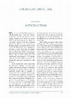 Research paper thumbnail of Introduction - Forum: Capturing Time