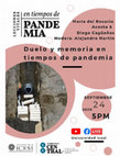 Research paper thumbnail of Duelo y memoria en tiempos de pandemia