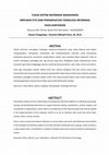 Research paper thumbnail of TUGAS SISTEM INFORMASI MANAJEMEN | IMPLIKASI ETIS DARI PEMANFAATAN TEKNOLOGI INFORMASI PADA KARYAWAN