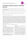 Research paper thumbnail of Sustainability and Market Orientation in the Brazilian Beef Chain