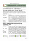 Research paper thumbnail of Economic Performance of Rainbow Trout Farming in Turkey