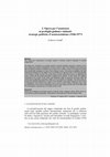 Research paper thumbnail of L'Opera per l'assistenza ai profughi giuliani e dalmati: strategie politiche d'assistenzialismo (1948-1977), "Mondo contemporaneo", n. 3, 2019, pp. 93-121