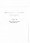 Research paper thumbnail of Ordine Equestre del Santo Sepolcro di Gerusalemme, Statuto 2020