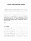 Research paper thumbnail of Posthuman: Biometrics, Big Data and Videogames