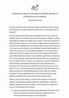 Research paper thumbnail of Introducción al cálculo de los tensores de difusión aplicados en microestructura de la cognición