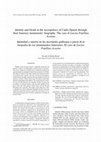 Research paper thumbnail of Identidad y muerte en las necrópolis gaditanas a partir de la biografía de sus monumentos funerarios. El caso de Lucius Popillius Acastus