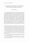 Research paper thumbnail of La Liturgia forma alla Liturgia. Alcune riflessioni sulla formazione liturgica postconciliare [The Liturgy Forms the Liturgy. Some Reflections on Post-conciliar Liturgical Formation]