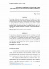 Research paper thumbnail of ANÁLISE DE 1 CORÍNTIOS 2,1-5: PAULO DE TARSO EM COMPARAÇÃO COM OS ESTOICOS SOBRE "SABEDORIA"