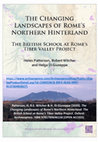 Research paper thumbnail of Patterson, H, R.E. Witcher & H. Di Giuseppe. (2020). The Changing Landscapes of Rome’s Northern Hinterland: The British School at Rome's Tiber Valley Project. Oxford: Archaeopress.