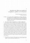 Research paper thumbnail of Hacia un modelo de «compliance» público en el urbanismo