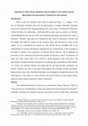 Research paper thumbnail of MISSION IN THE EXILIC PERIOD AND ITS IMPACT ON TODAY SOCIO- RELIGIOUS PLURALISTIC CONTEXT IN MYANMAR