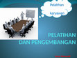 Research paper thumbnail of 7. Pelatihan dan pengembangan