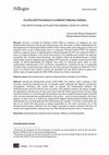 Research paper thumbnail of OS ATOS INSTITUCIONAIS E O SUPREMO TRIBUNAL FEDERAL