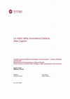 Research paper thumbnail of Le radici della nonviolenza italiana: Aldo Capitini