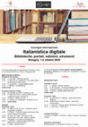 Research paper thumbnail of L'edizione delle postille della Biblioteca di Giorgio Bassani (Convegno Internazionale "Italianistica digitale. Biblioteche, portali, edizioni, strumenti", Bologna, 1-2 ottobre 2020)