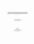 Research paper thumbnail of DESARROLLO ECONÓMICO SOSTENIBLE, RELACIONES ECONÓMICAS INTERNACIONALES Y RECURSOS MINERO-ENERGÉTICOS EN COLOMBIA