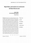 Research paper thumbnail of Miguel Núñez, patrocinador de la colonización del Nuevo Reino de León