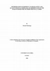 Research paper thumbnail of DETERMINATION OF SEDIMENT, WATER QUANTITY AND QUALITY FOR SWAT MODELLING OF SEDIMENTATION IN THE MAKOYE RESERVOIR, SOUTHERN PROVINCE, ZAMBIA