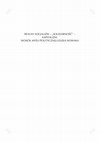 Research paper thumbnail of Krzysztof Brzechczyn, red., Realny socjalizm – Solidarność – kapitalizm. Wokół myśli politycznej Leszka Nowaka, Poznań, IPN 2013, 120 ss. ISBN 978-83-63275-08-2