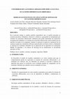 Research paper thumbnail of MODELOS MATEMÁTICOS CON APLICACIÓN DE SISTEMAS DE ECUACIONES DIFERENCIALES