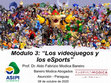 Research paper thumbnail of "Los videojuegos y los eSports"