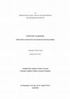 Research paper thumbnail of ENDÜSTRİ TASARIMINDA ÜRÜN İNOVASYONUNUN OLUŞUMUNUN İNCELENMESİ