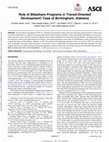 Research paper thumbnail of Role of Bikeshare Programs in Transit-Oriented Development: Case of Birmingham, Alabama