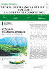 Research paper thumbnail of STORIA DI VILLANOVA STRISAILI DALLE ORIGINI AI NOSTRI GIORNI VOLUME 1: LA GUERRA PER MONTE NOU