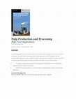 Research paper thumbnail of Pulp Production and Processing High-Tech Applications Series: De Gruyter STEM AUTHOR INFORMATION