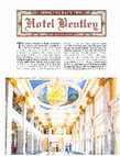 Research paper thumbnail of Bringing Back the Hotel Bentley