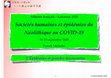 Research paper thumbnail of Sociétés humaines et épidémies du Néolithique au COVID-19 (3)-Athénée français 2020