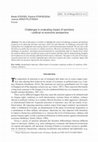 Research paper thumbnail of Challenges in evaluating impact of sanctions - political vs economic perspective